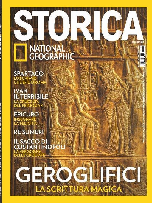 Title details for Storica by RBA Revistas S.L. - Available